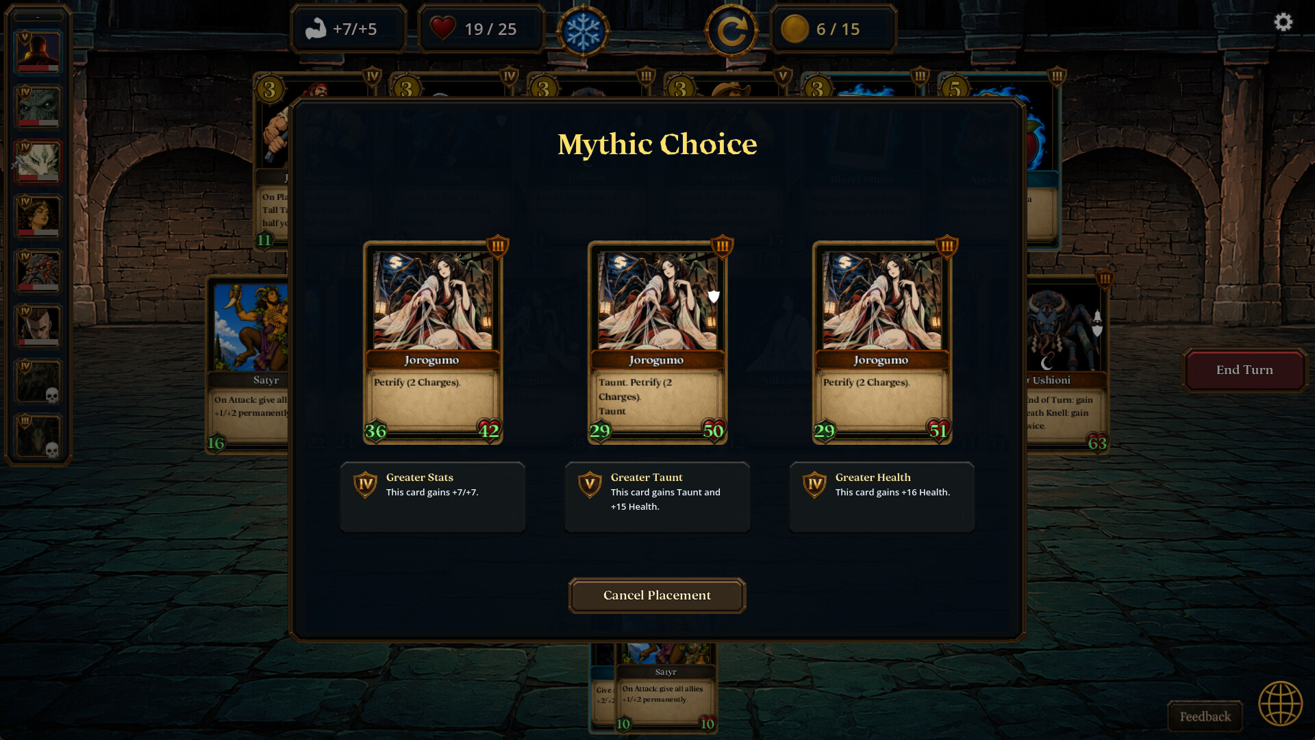 Mythic Battle screenshot 4