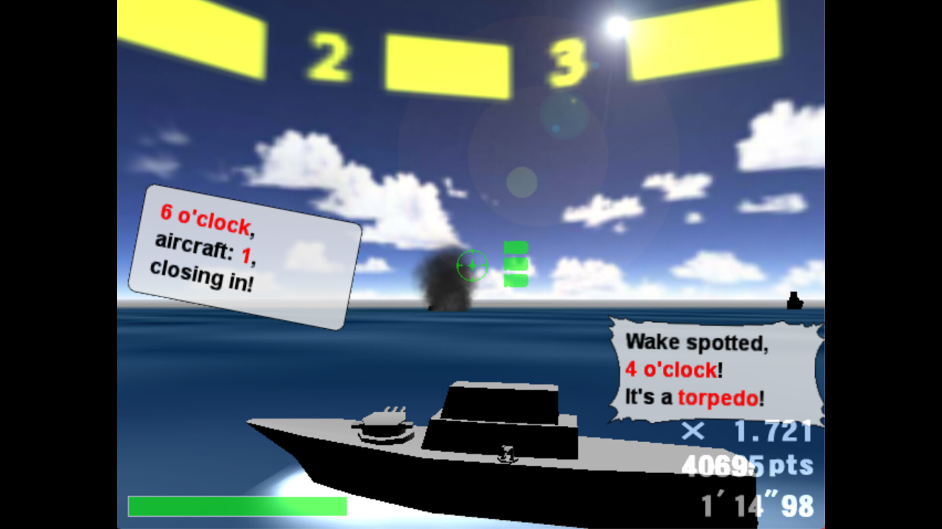 Navy Mission trailer