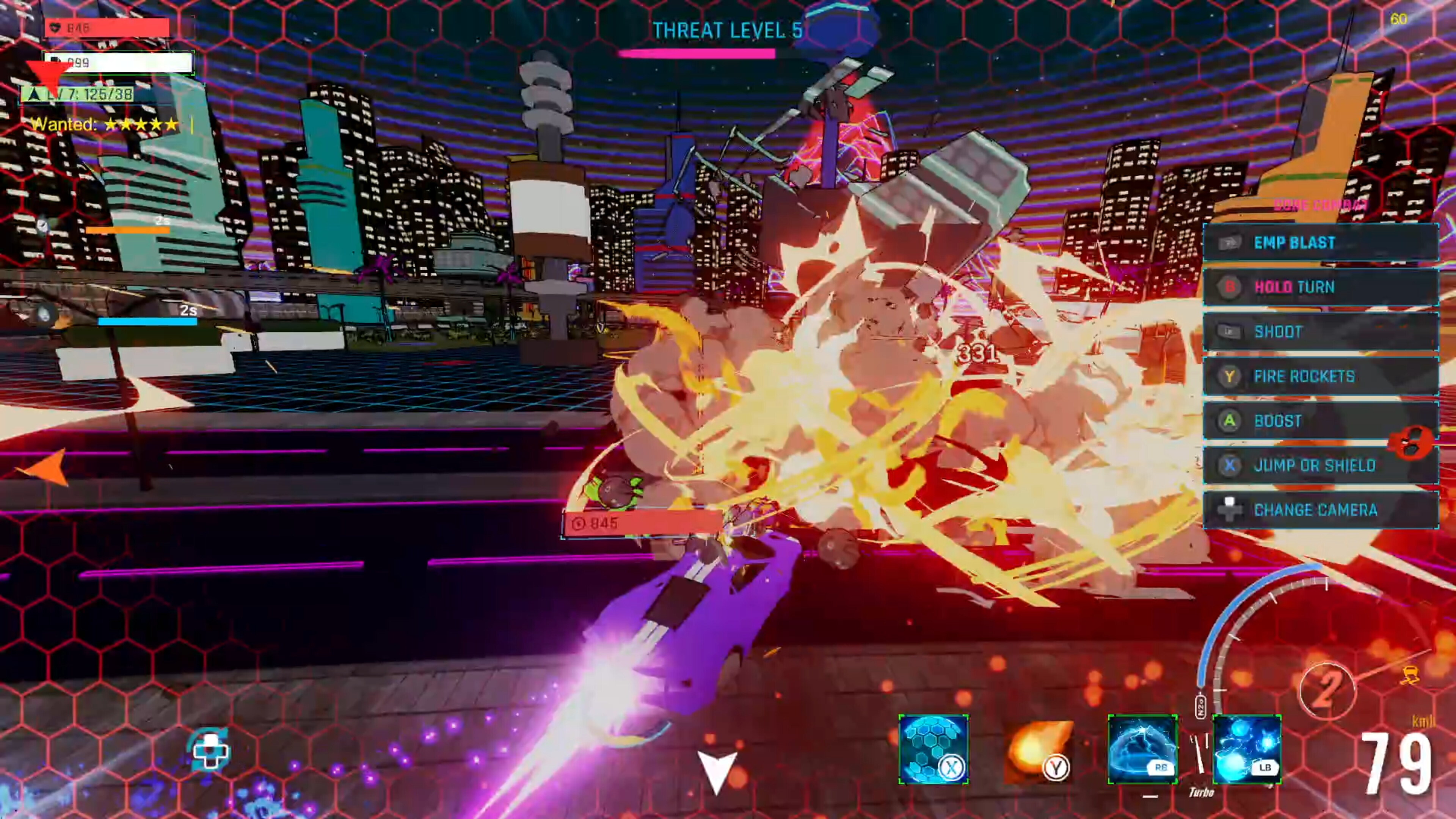 Neon Carnage trailer