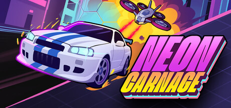 Cover art from Neon Carnage