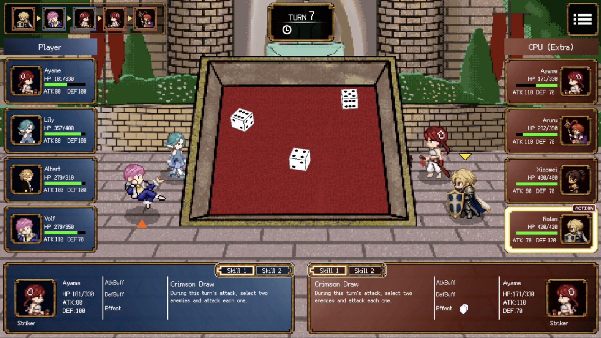 Dice of Soul：刹那の裁定 screenshot 5