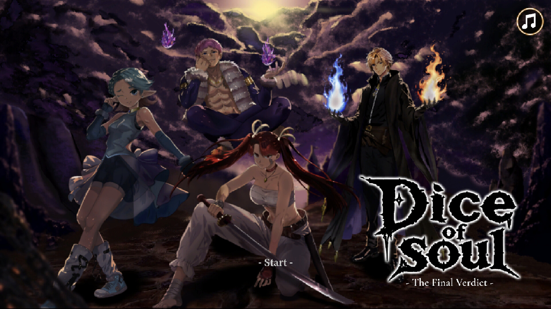 Dice of Soul：刹那の裁定 trailer