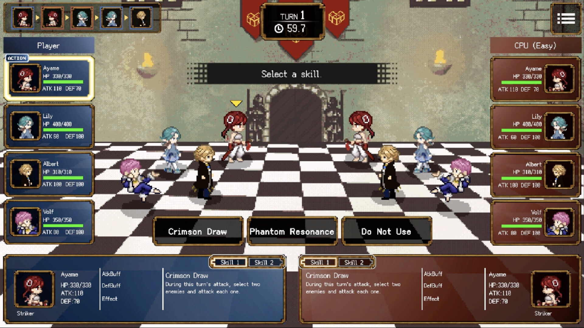 Dice of Soul：刹那の裁定 screenshot 4