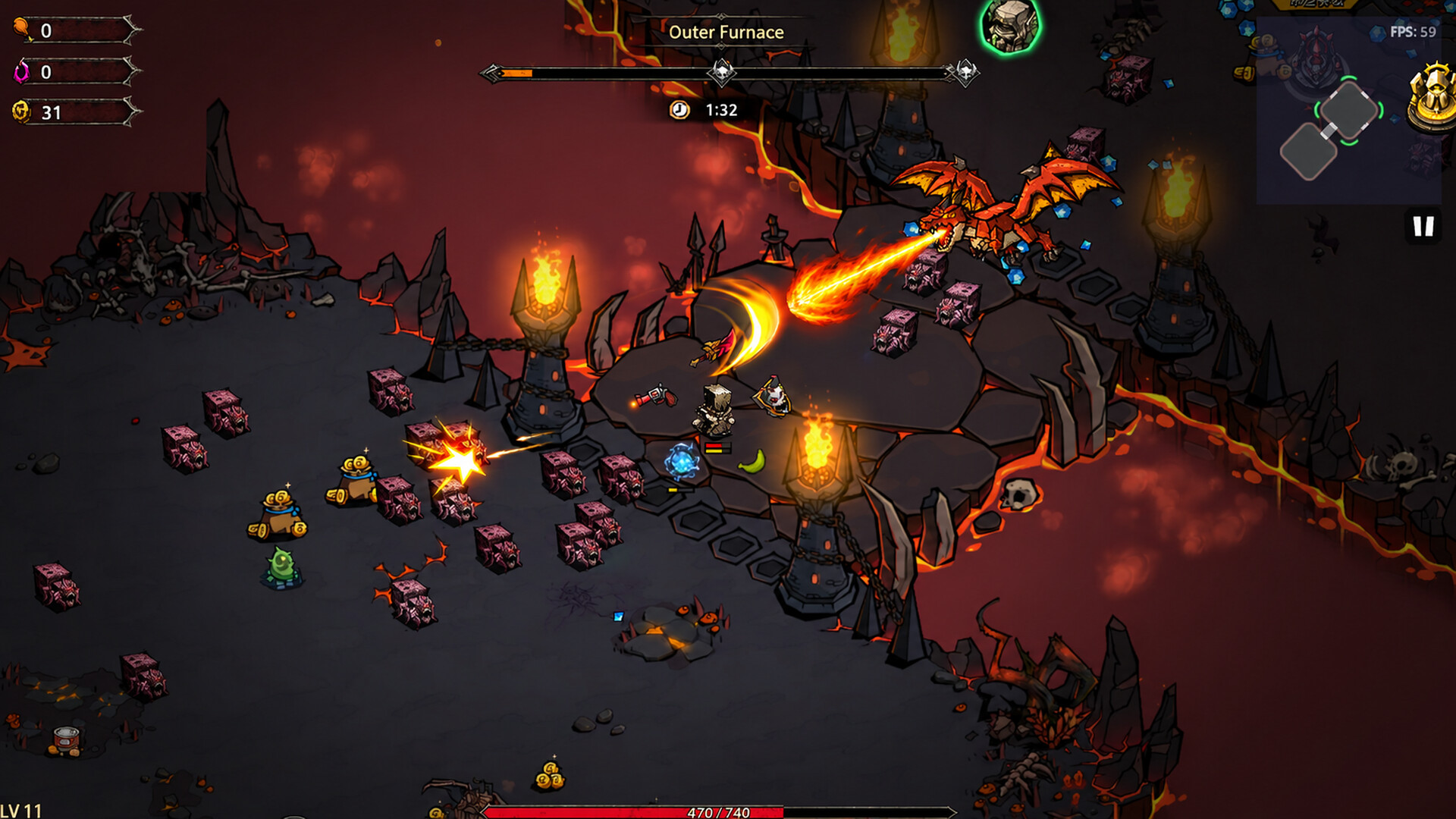 Dark Bone Prison screenshot 2