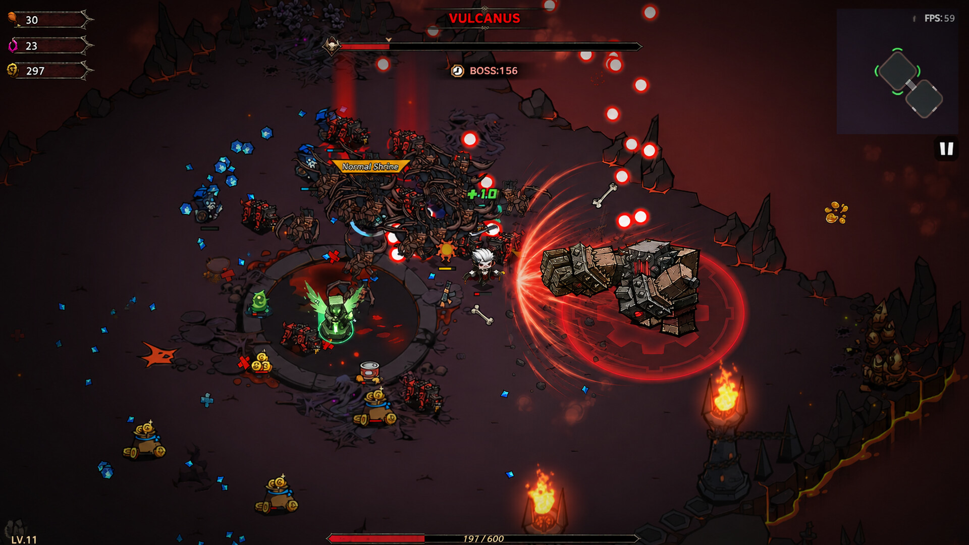 Dark Bone Prison screenshot 5