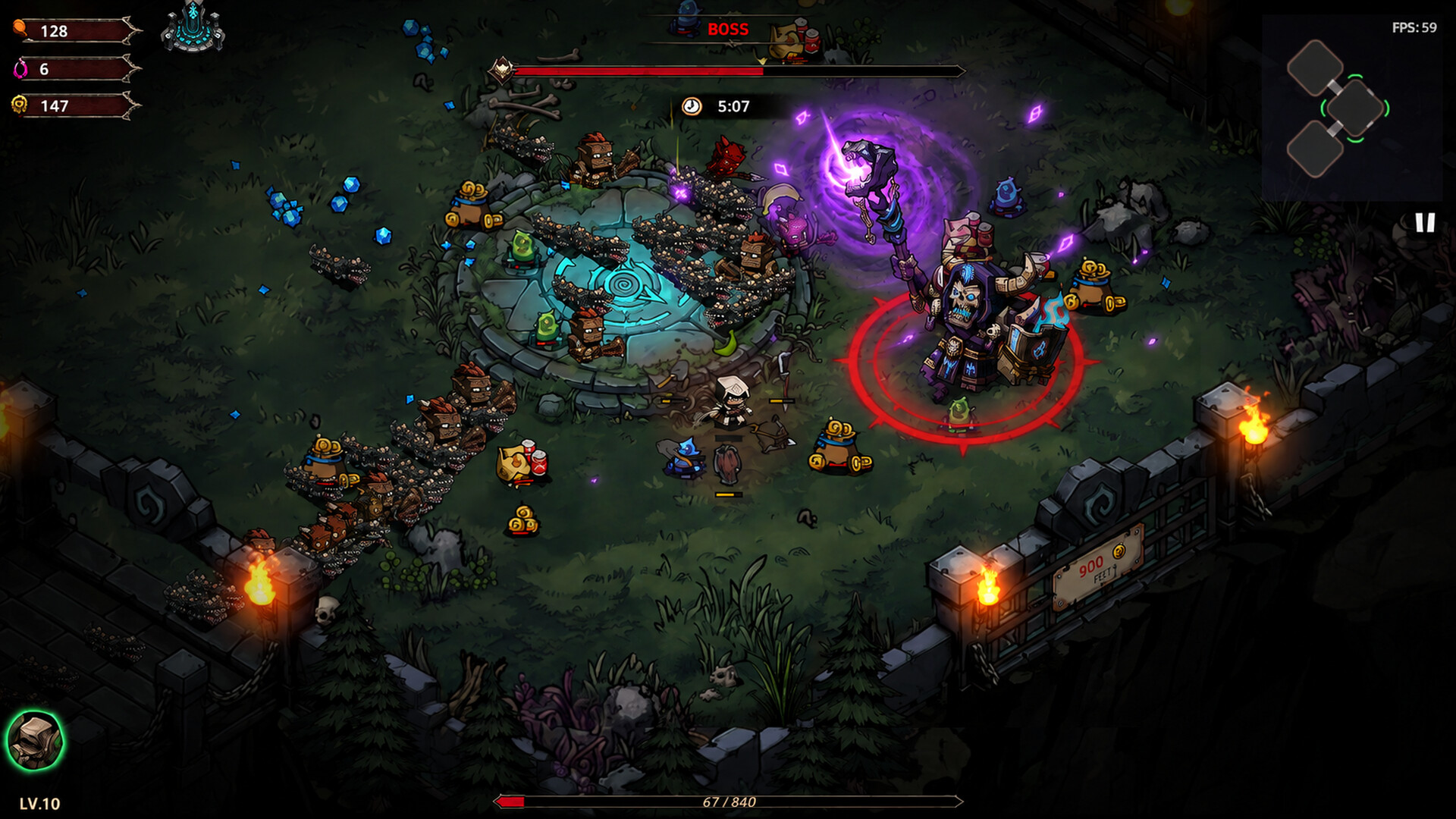 Dark Bone Prison screenshot 4
