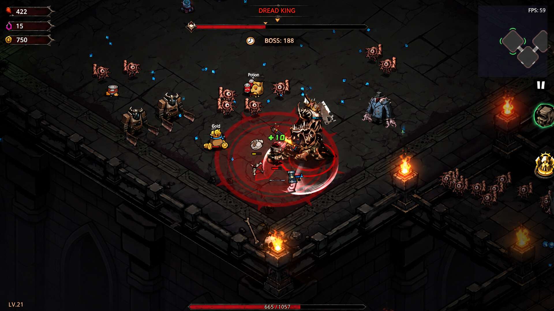 Dark Bone Prison screenshot 3