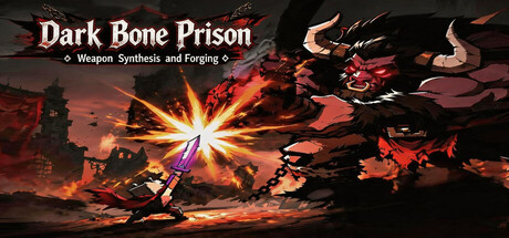 Cover art from Dark Bone Prison