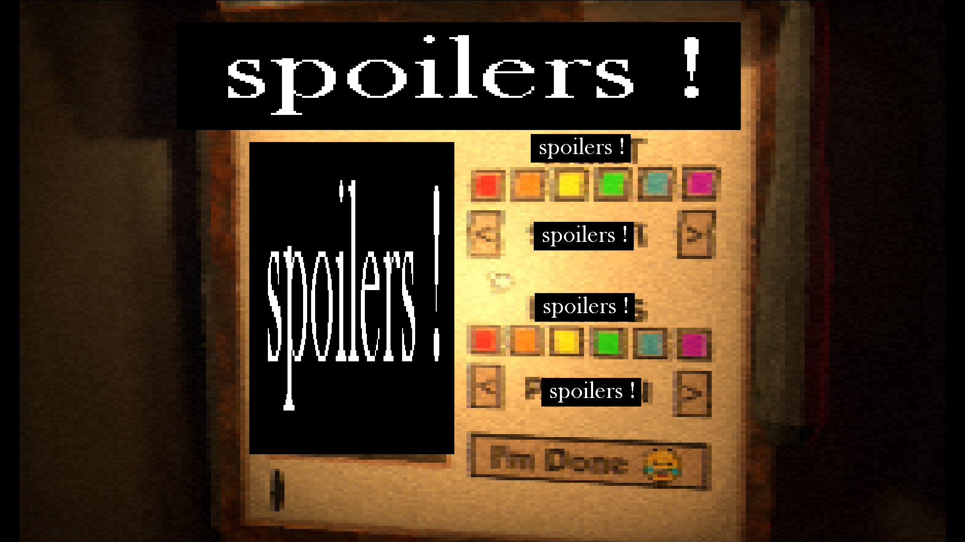 Trailer poster