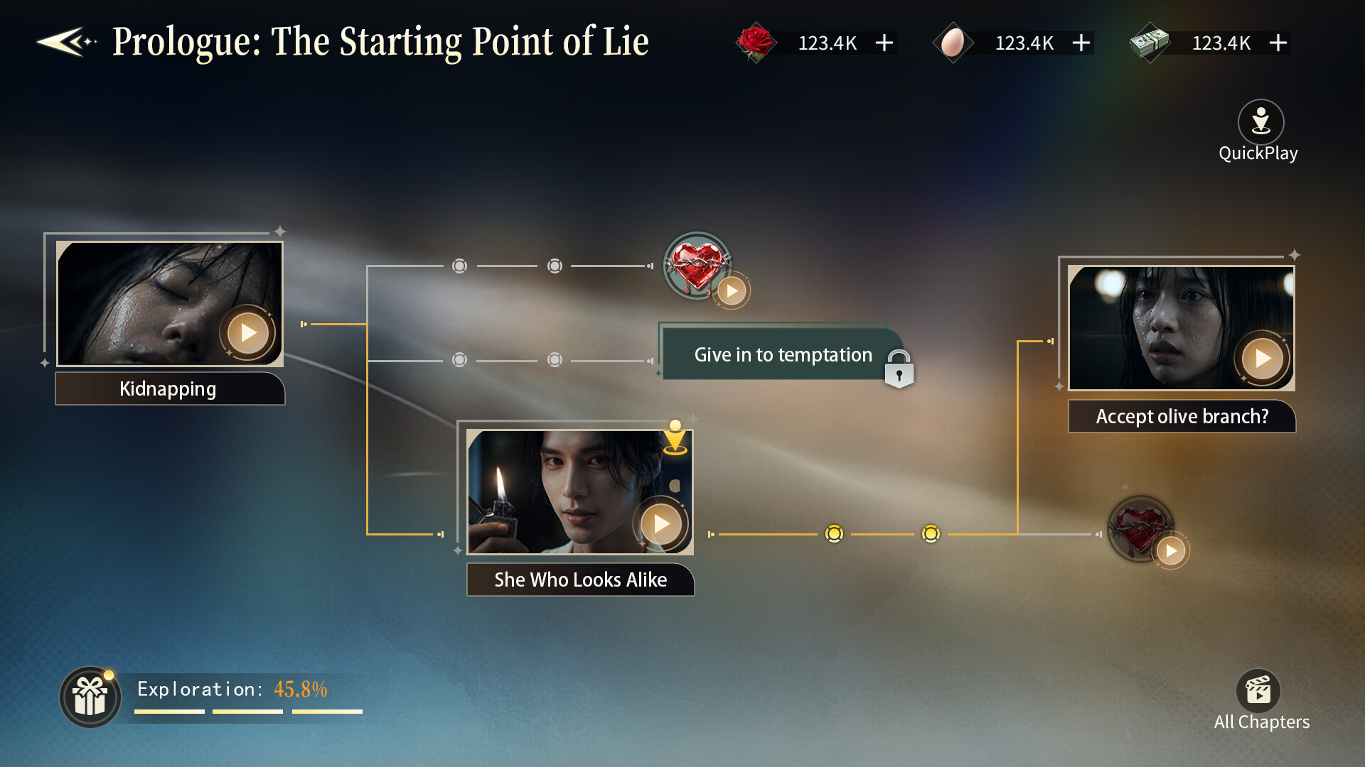 The Lies: Impostor Heiress screenshot 3
