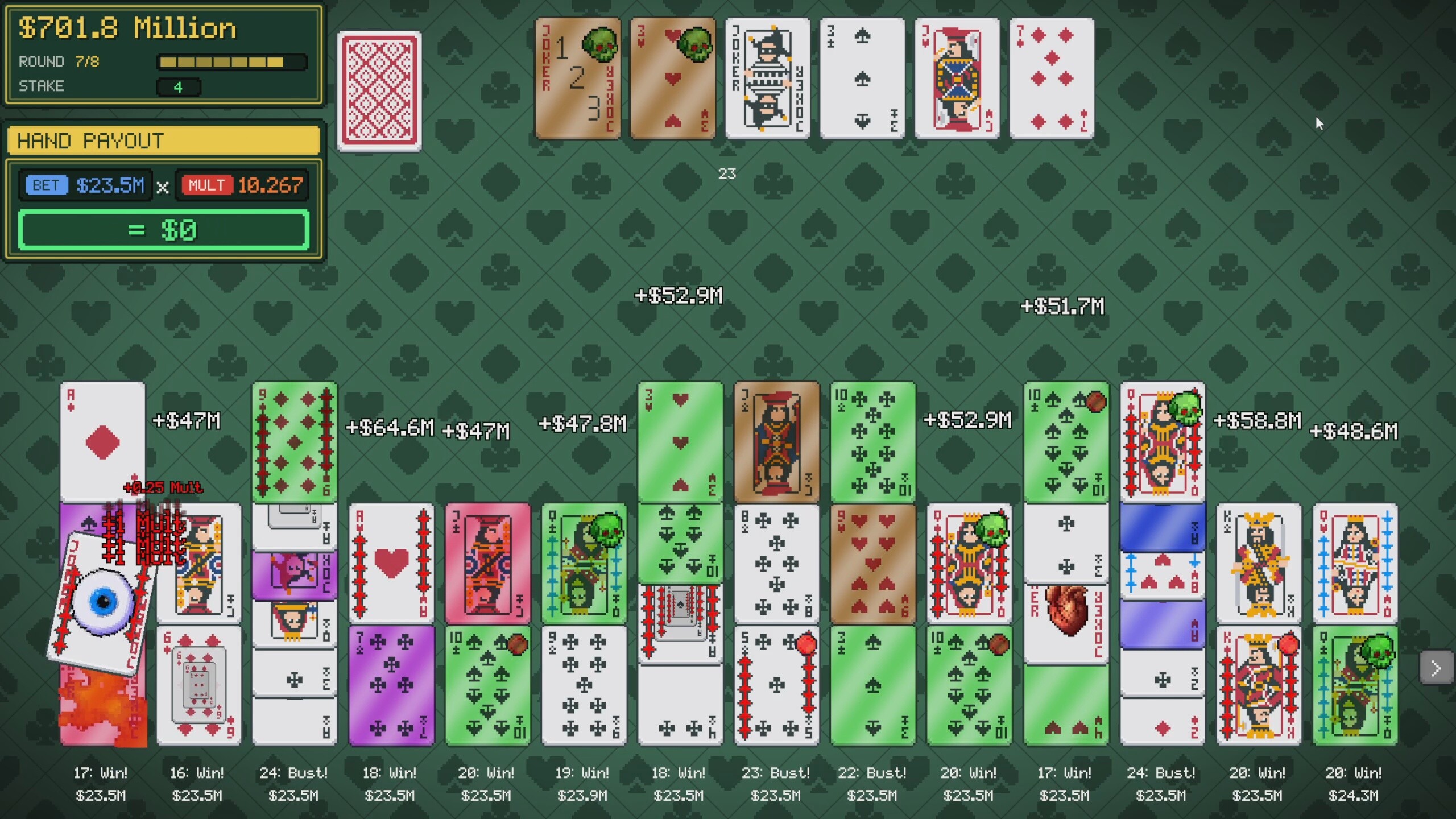 Enchanted Blackjack screenshot 3