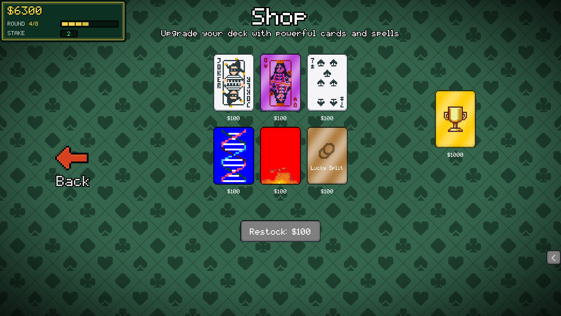 Enchanted Blackjack screenshot 2
