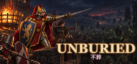 Cover art from Unburied
