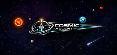 Cover art from Cosmic Ascent