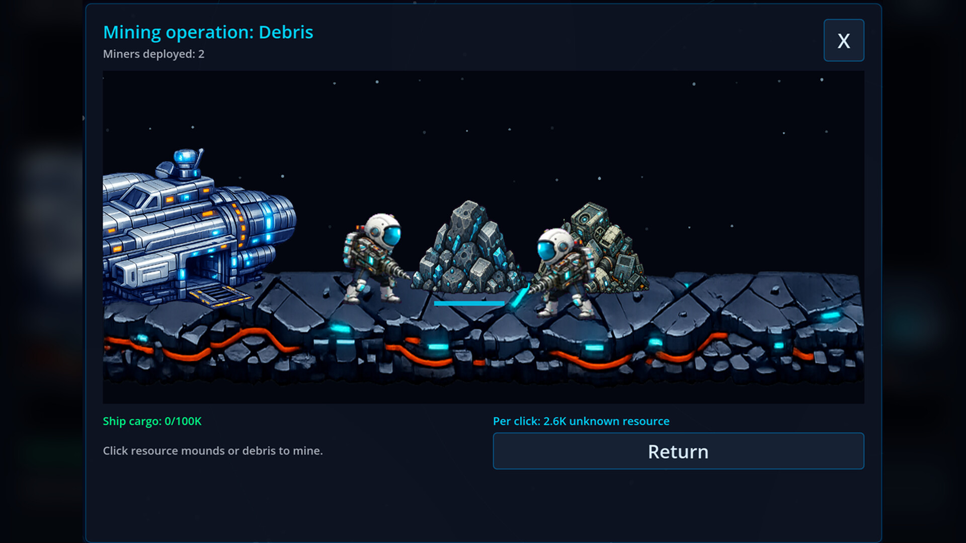Cosmic Ascent screenshot 5