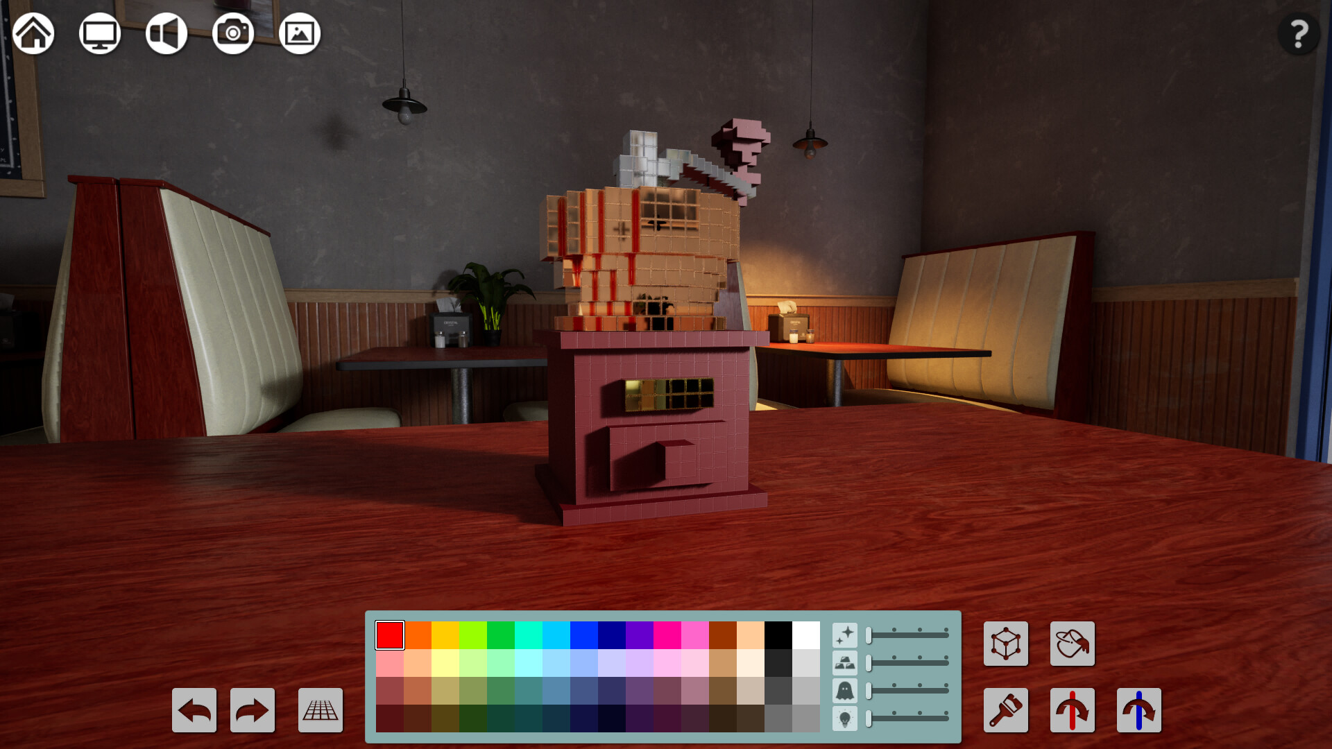 CrystalCanvas screenshot 5