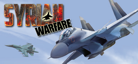 غلاف لعبة Syrian Warfare