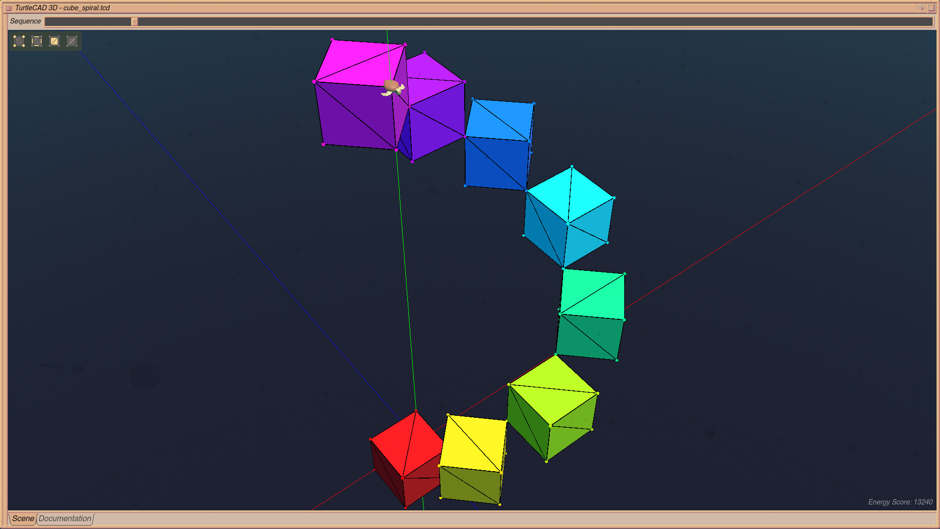 TurtleCAD 3D screenshot 4
