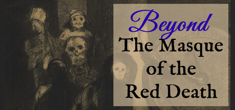 Cover art from Beyond the Masque of the Red Death