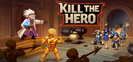 Cover art from Kill The Hero