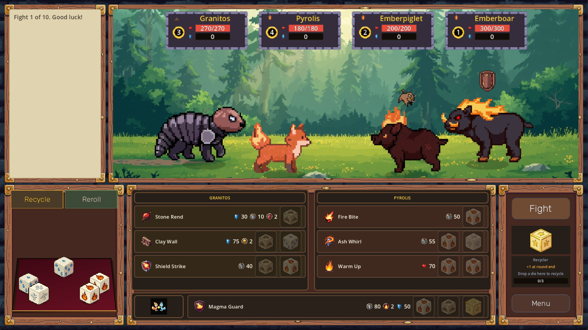 DiceBeasts screenshot 4