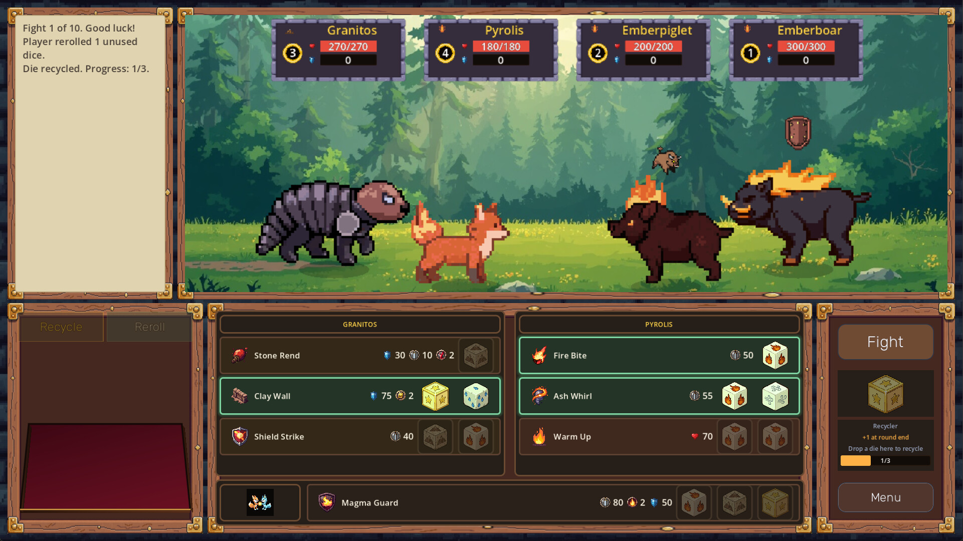 DiceBeasts screenshot 3