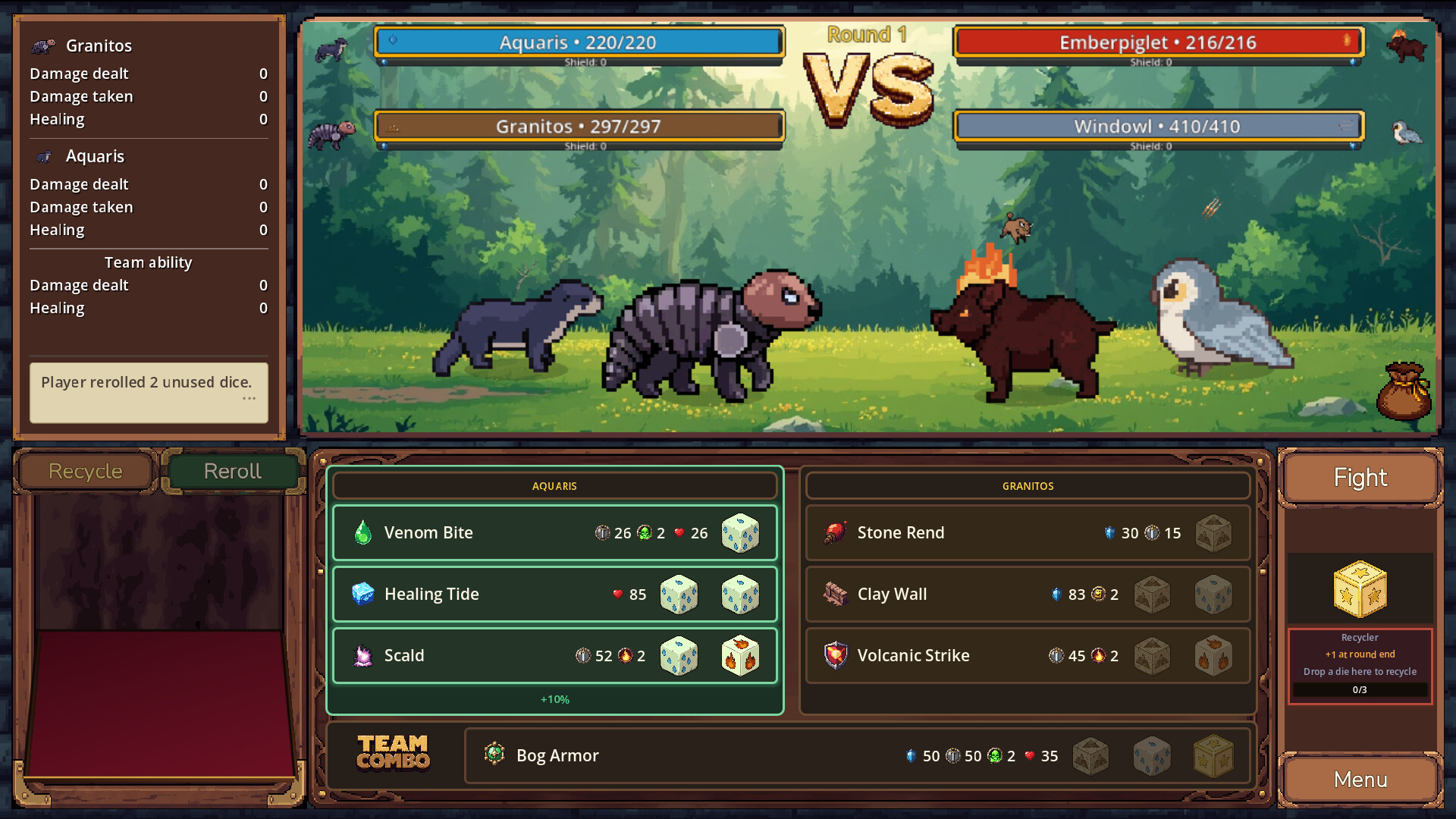 DiceBeasts screenshot 5