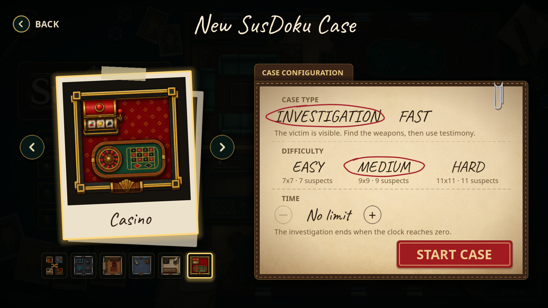 SusDoku: Clues & Suspects screenshot 3