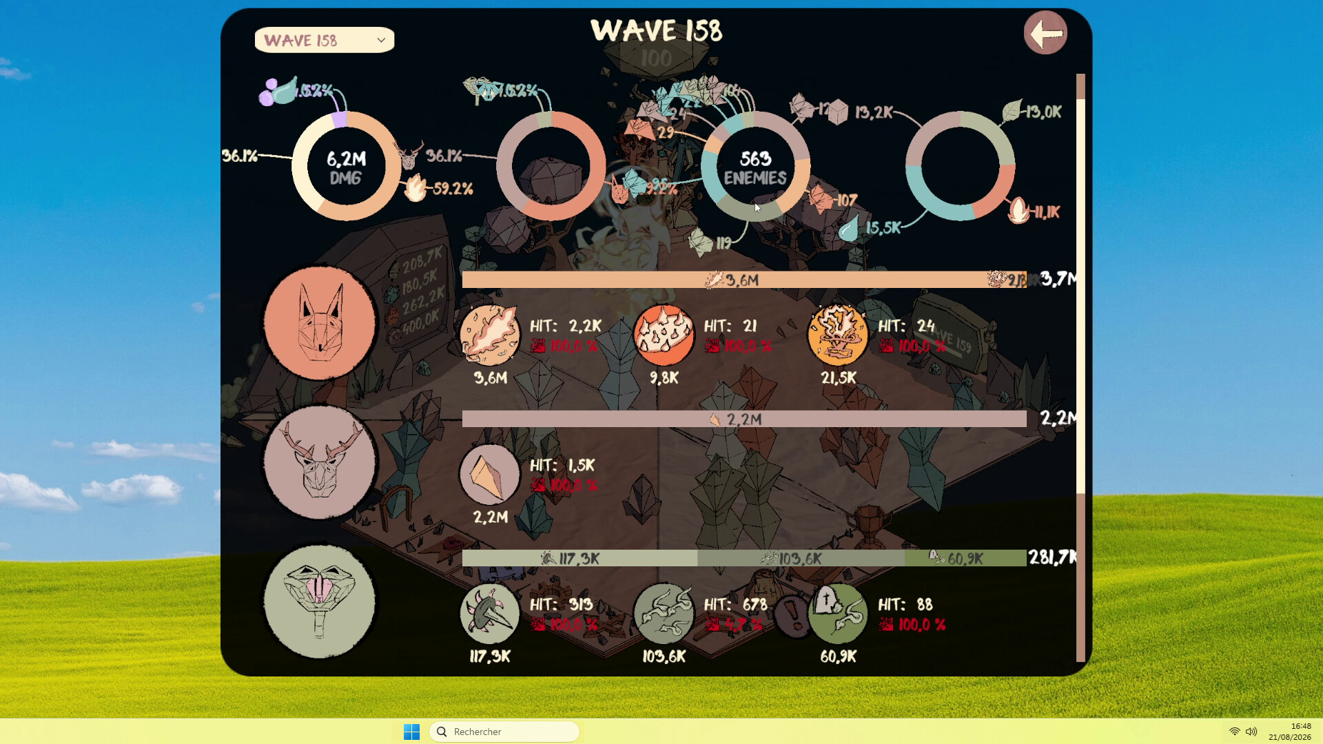 Paper Tower: Idle Overlay screenshot 5