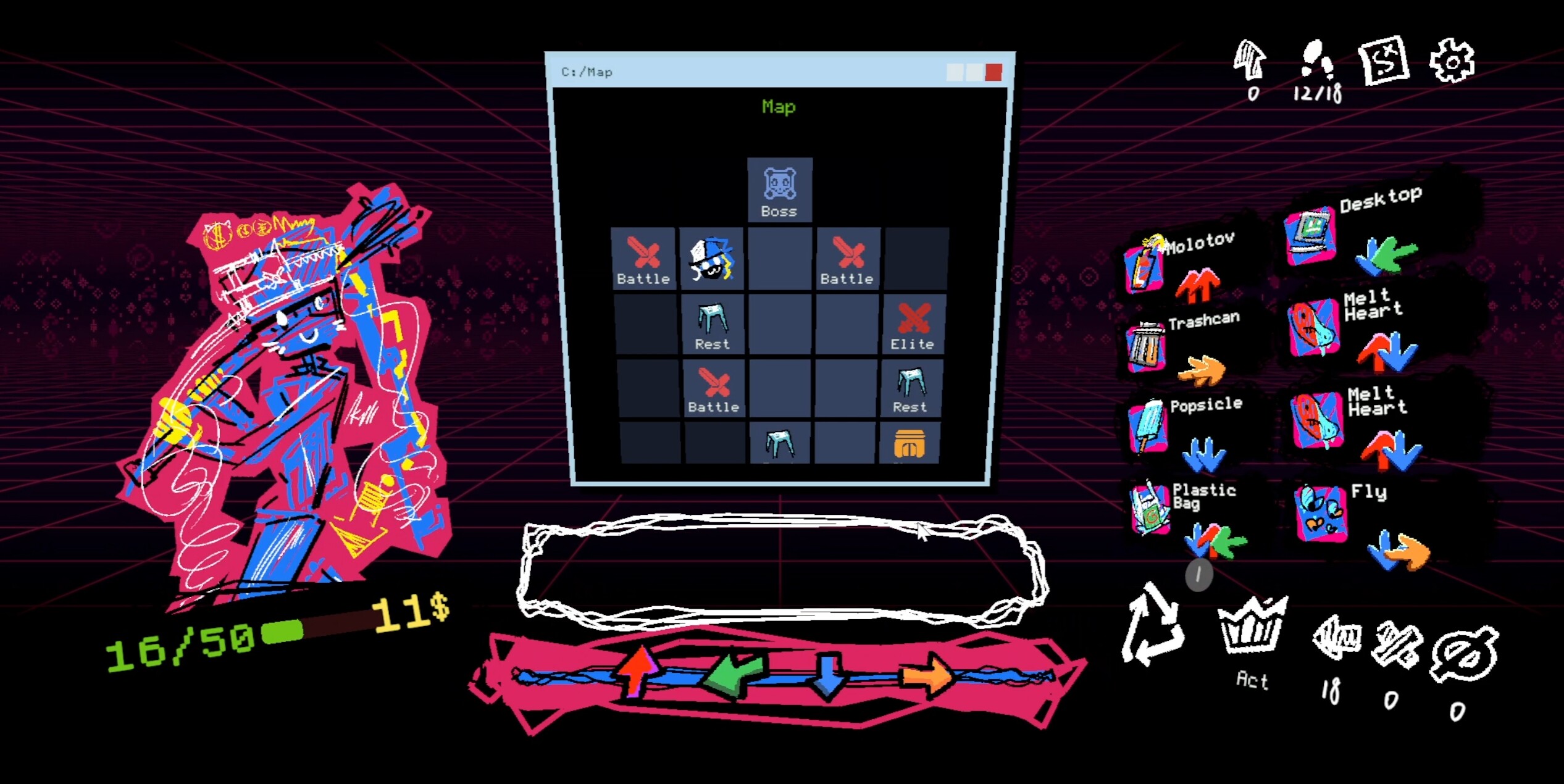 OxyDungeon screenshot 4
