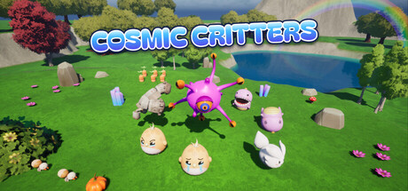 Cover art from CosmicCritters
