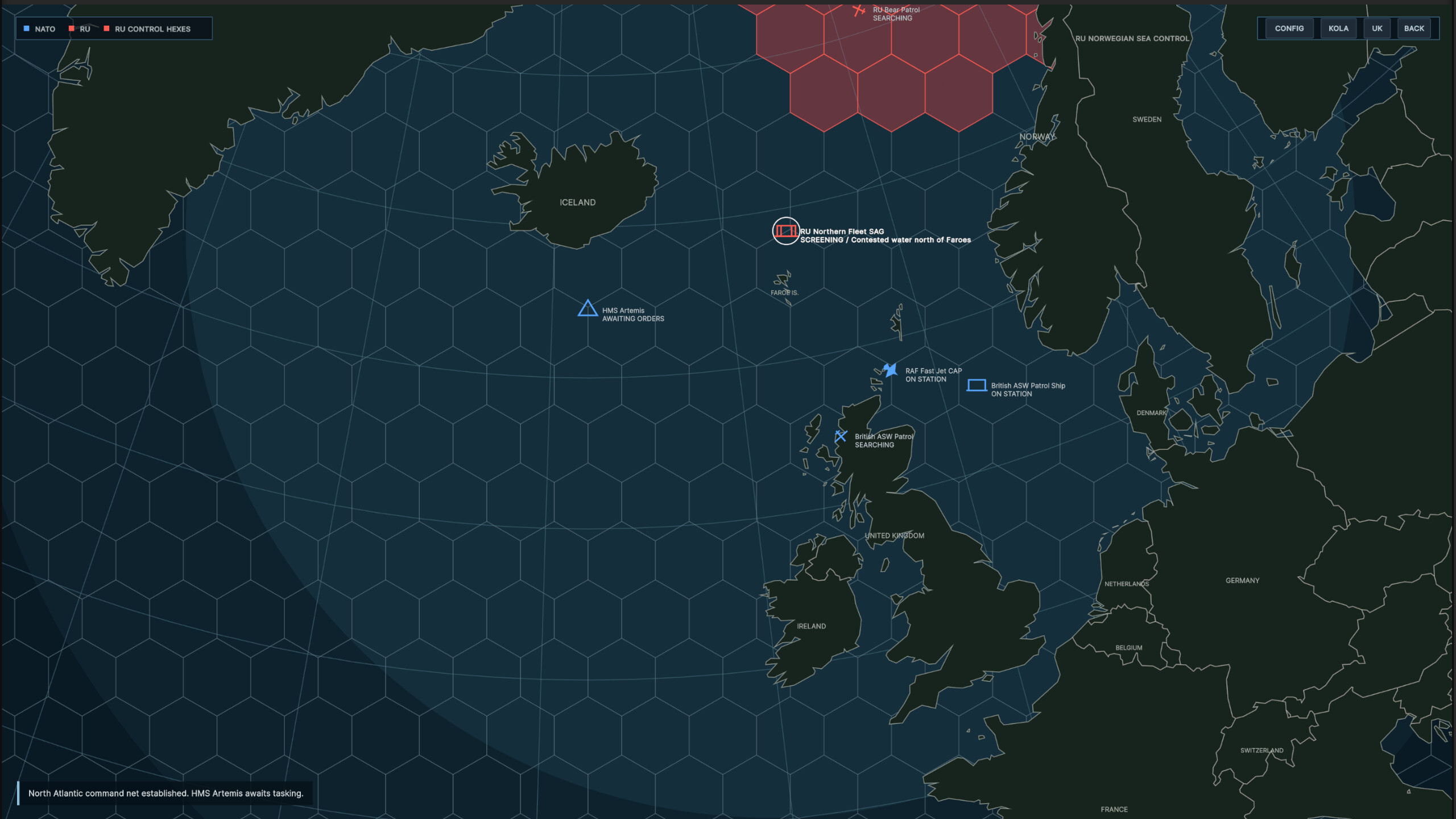 SSN: Artemis screenshot 5