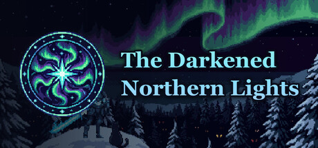 The Darkened Northern Lights