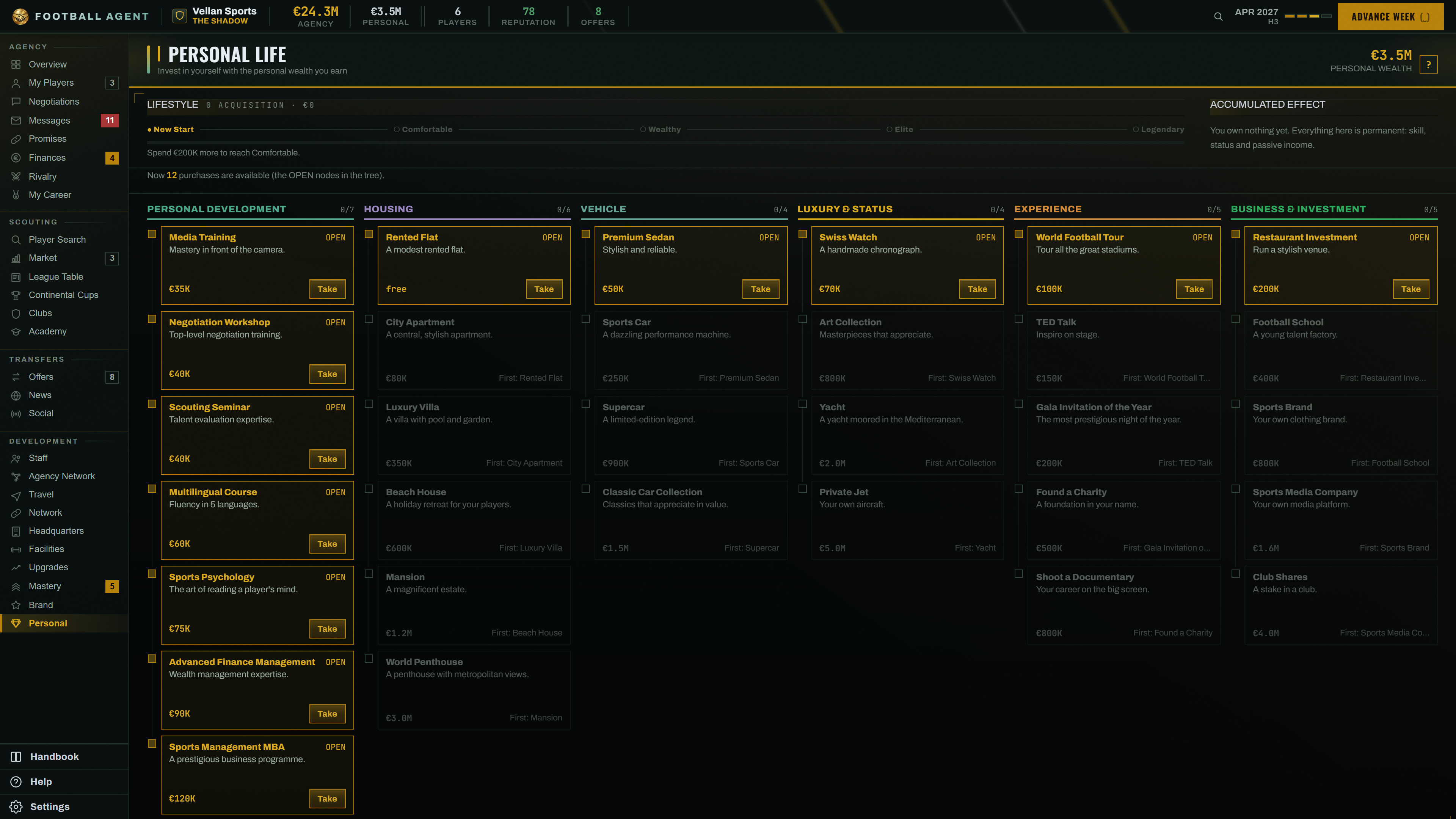 Football Agent screenshot 2