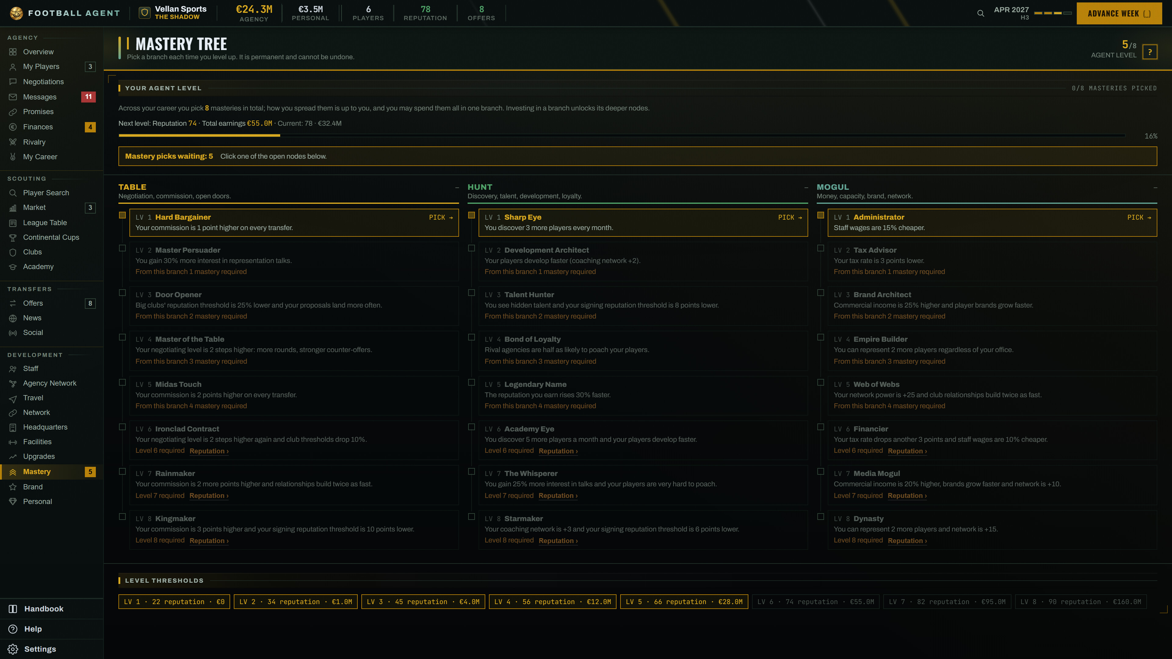 Football Agent screenshot 5