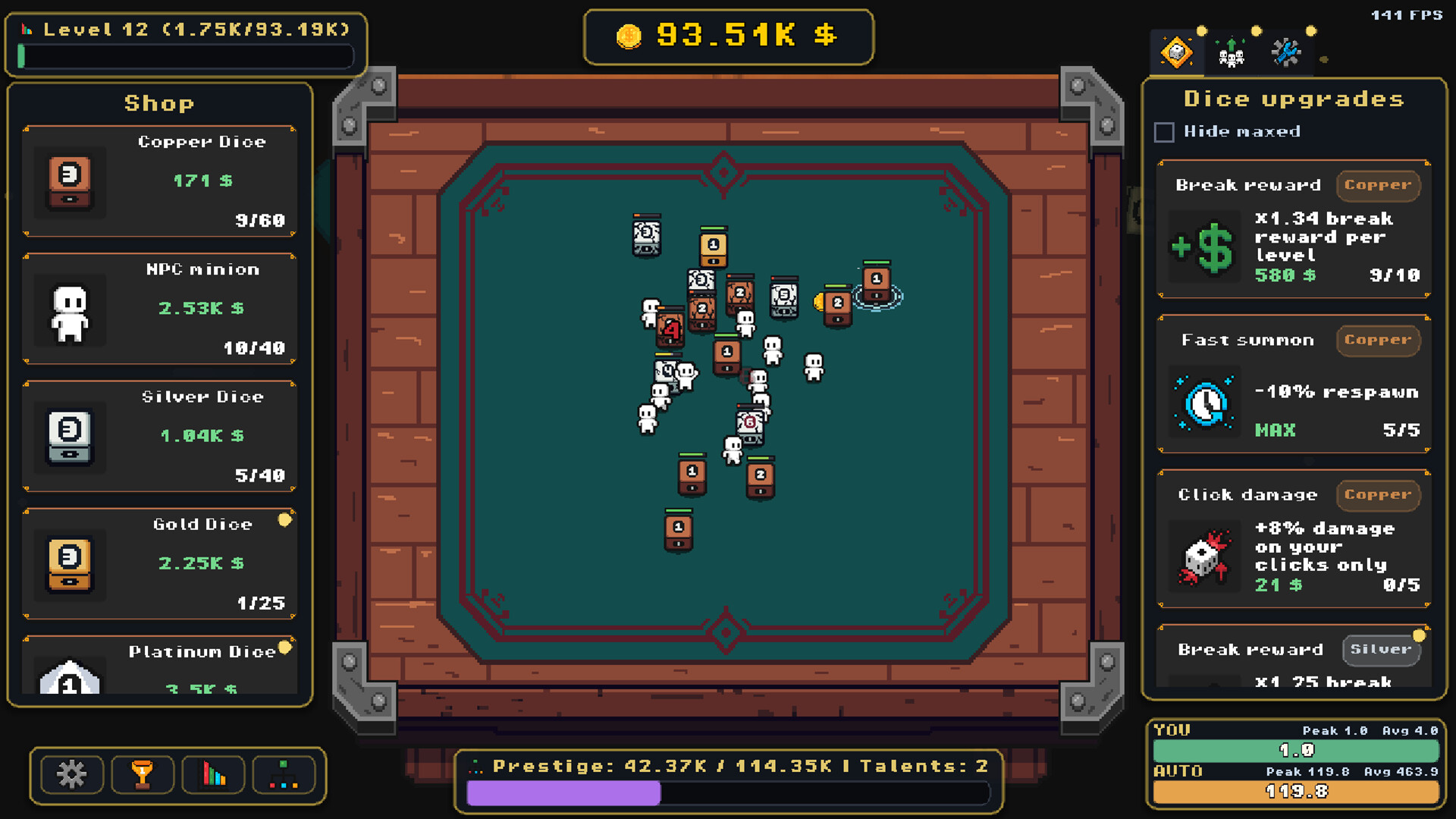 Dice Breakers screenshot 2