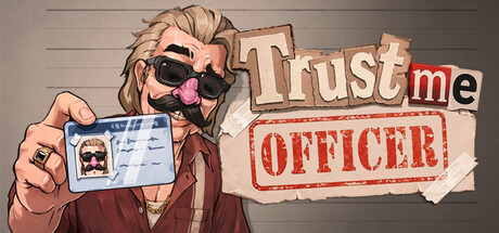 Cover art from Trust me, Officer