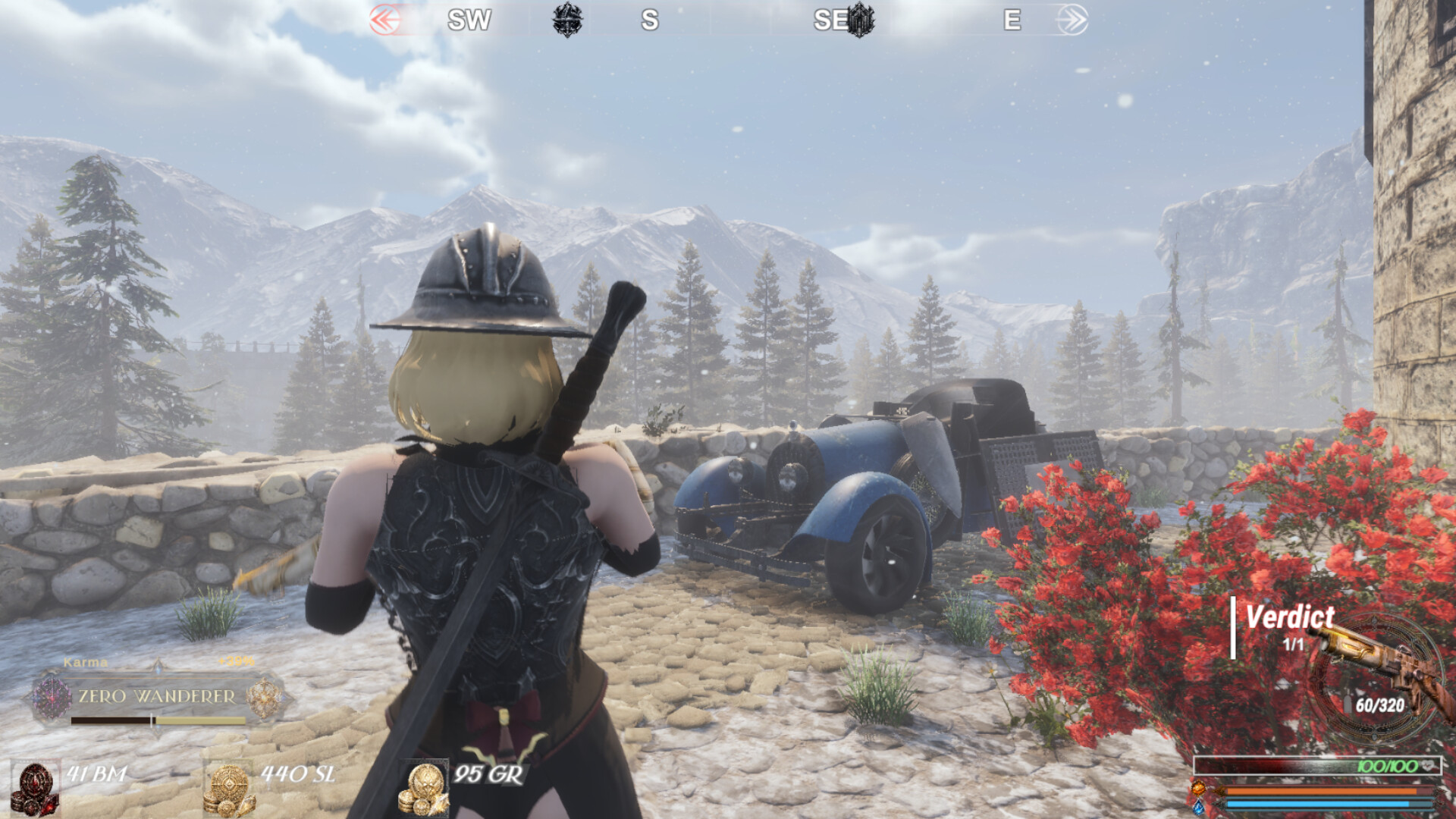 LYRA BLADE screenshot 5