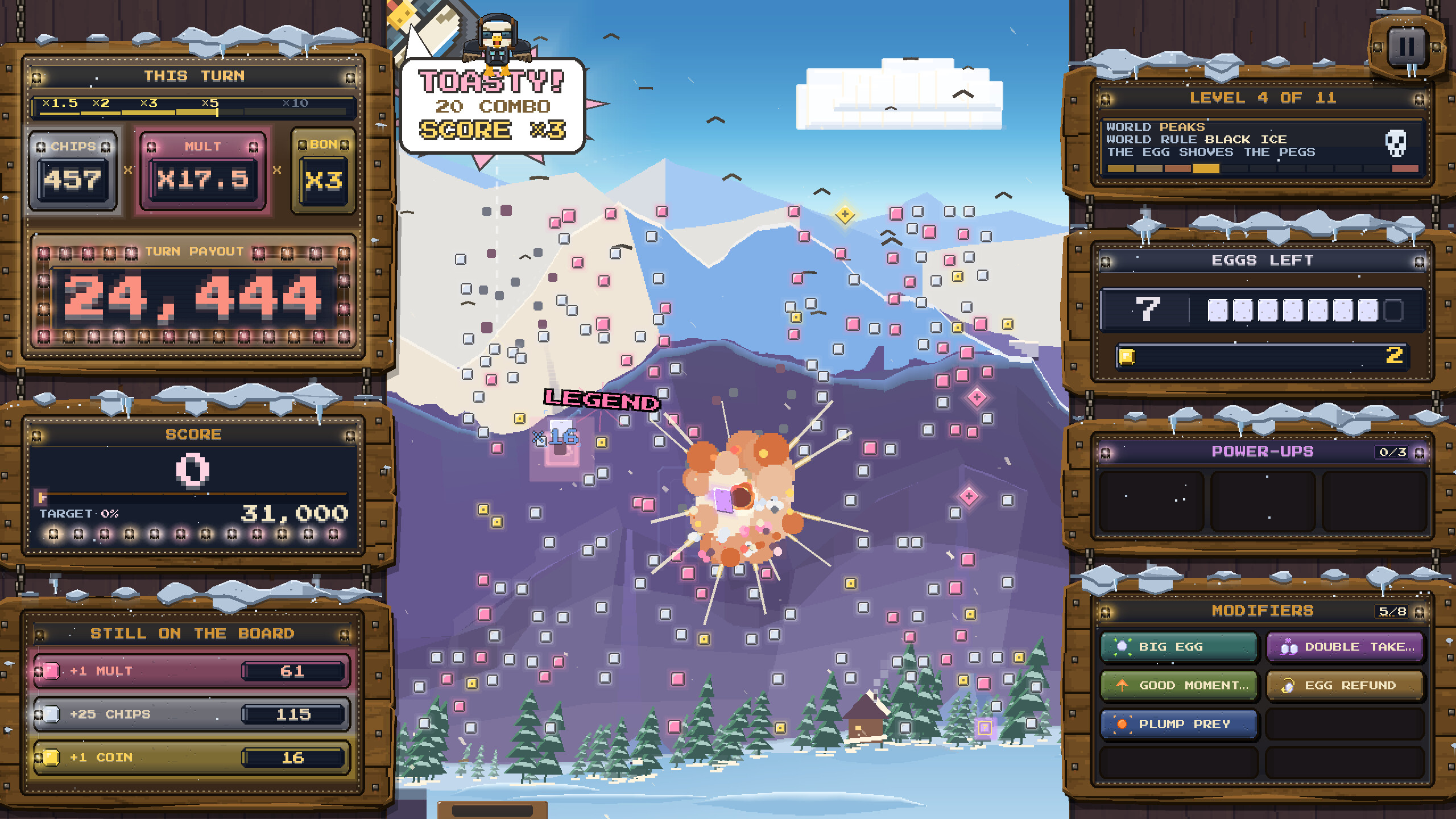 Peagle XP screenshot 2