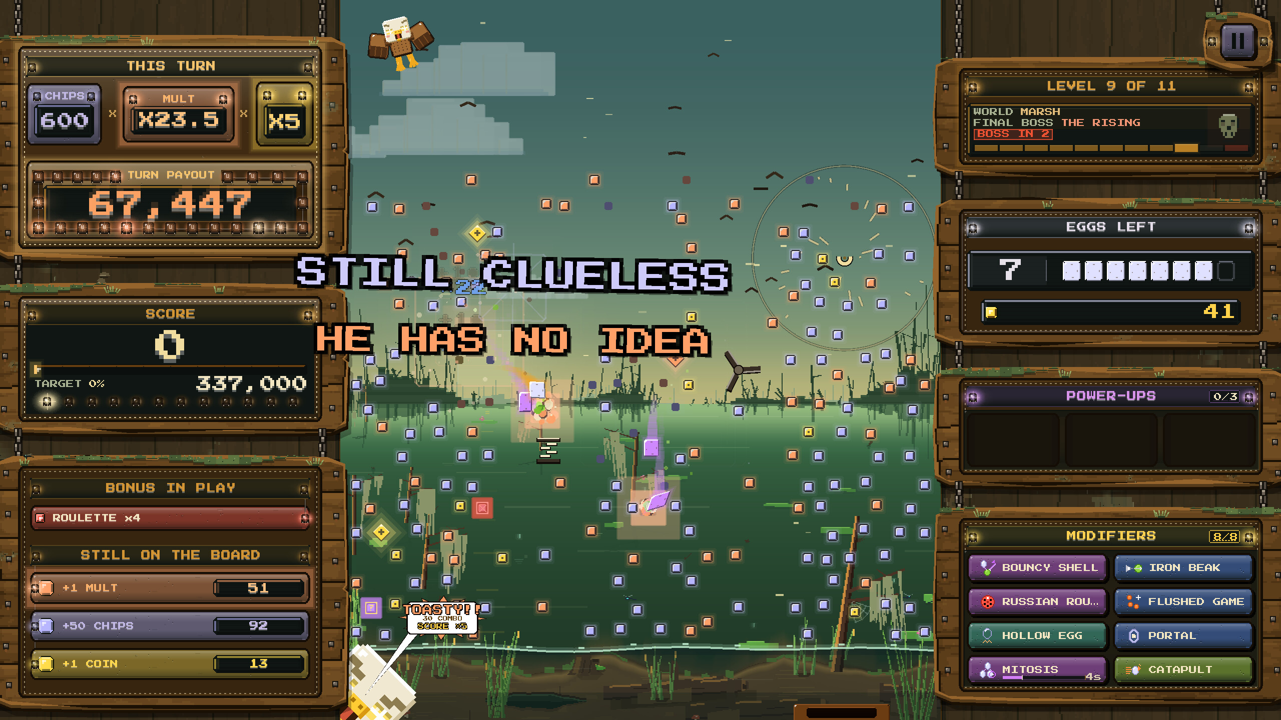 Peagle XP screenshot 3
