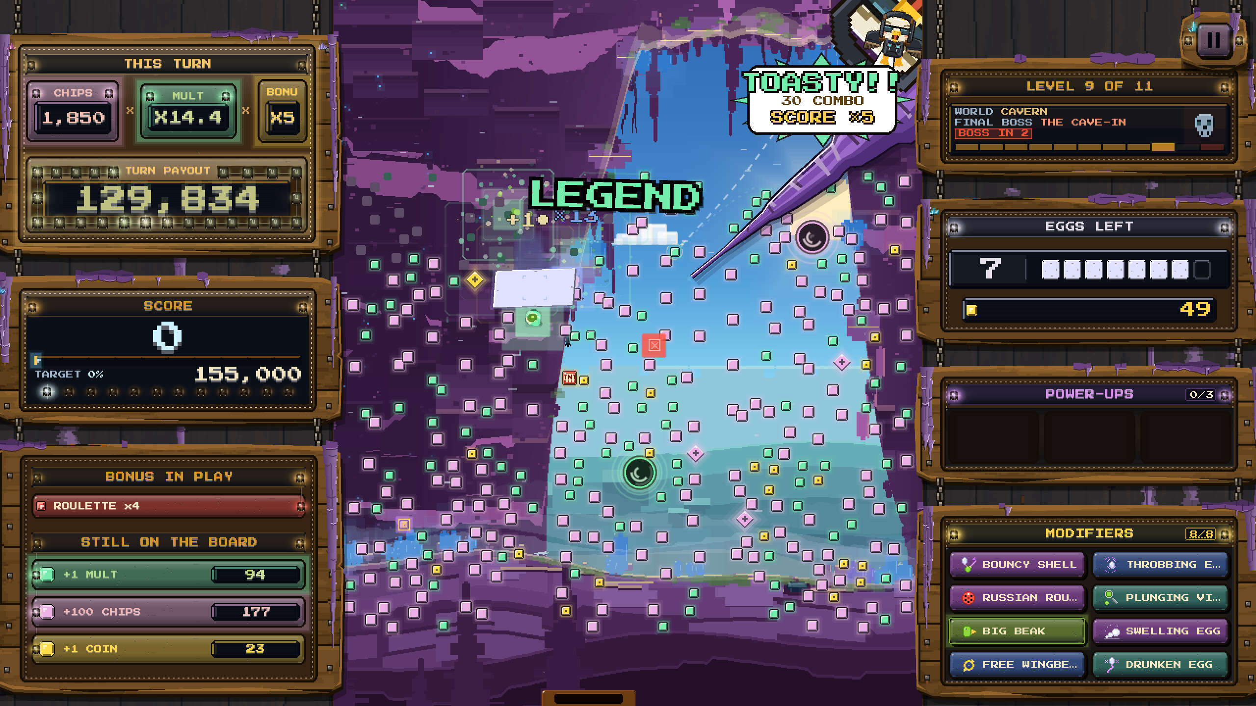 Peagle XP screenshot 4