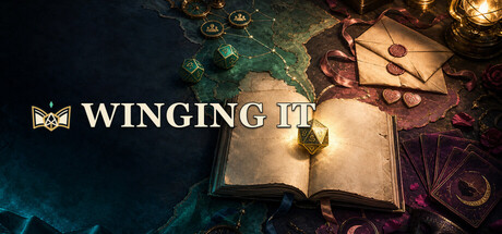 Cover art from Winging It