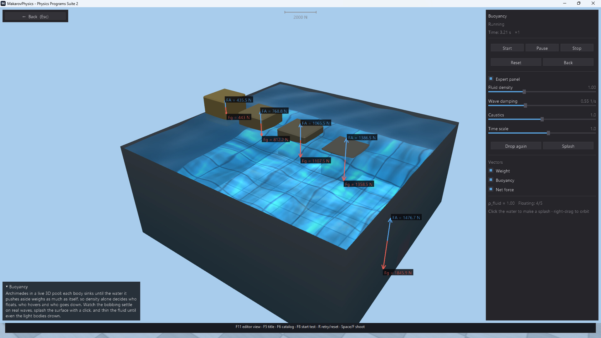 Makarov Physics Suite screenshot 5
