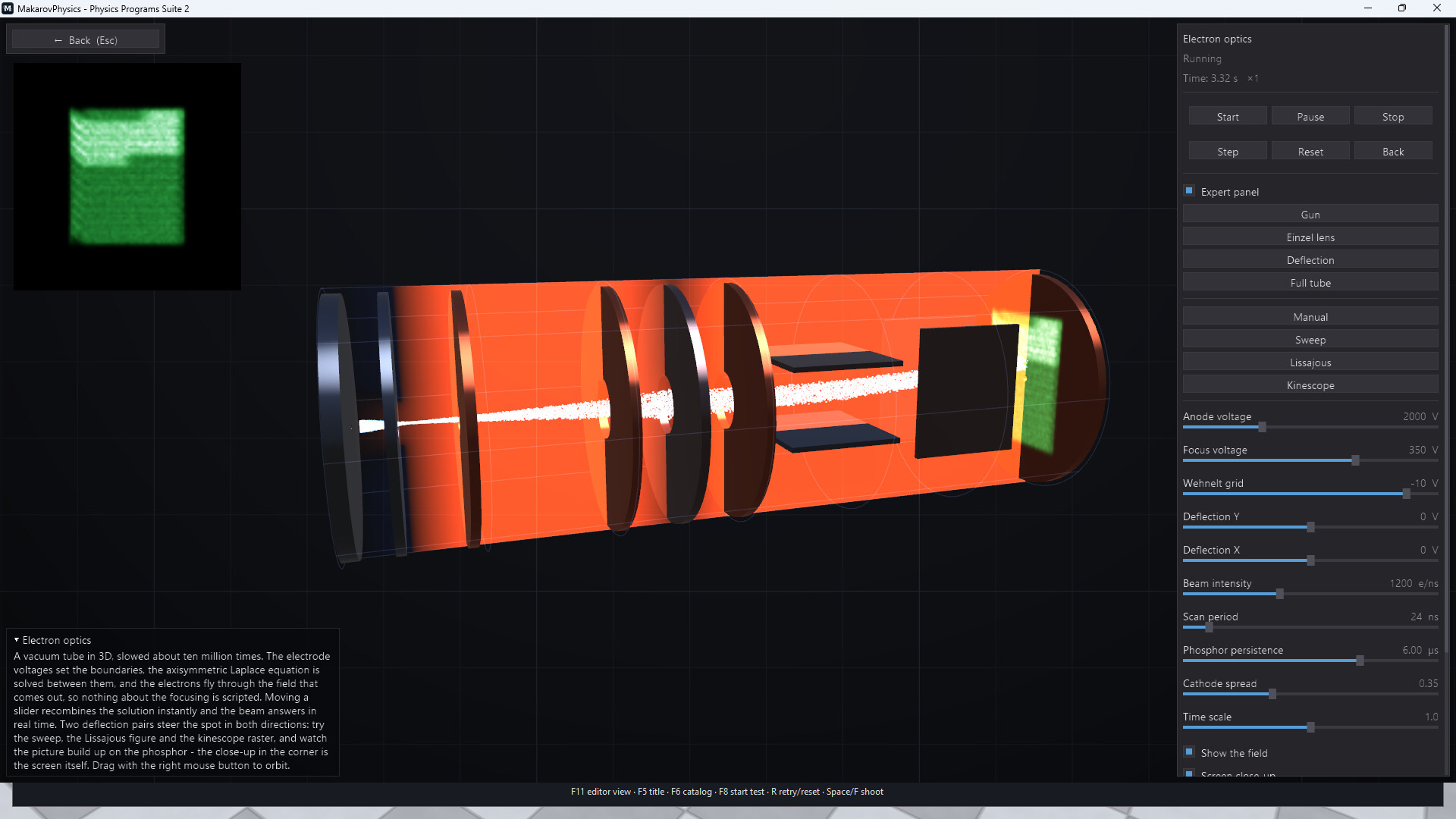 Makarov Physics Suite screenshot 3