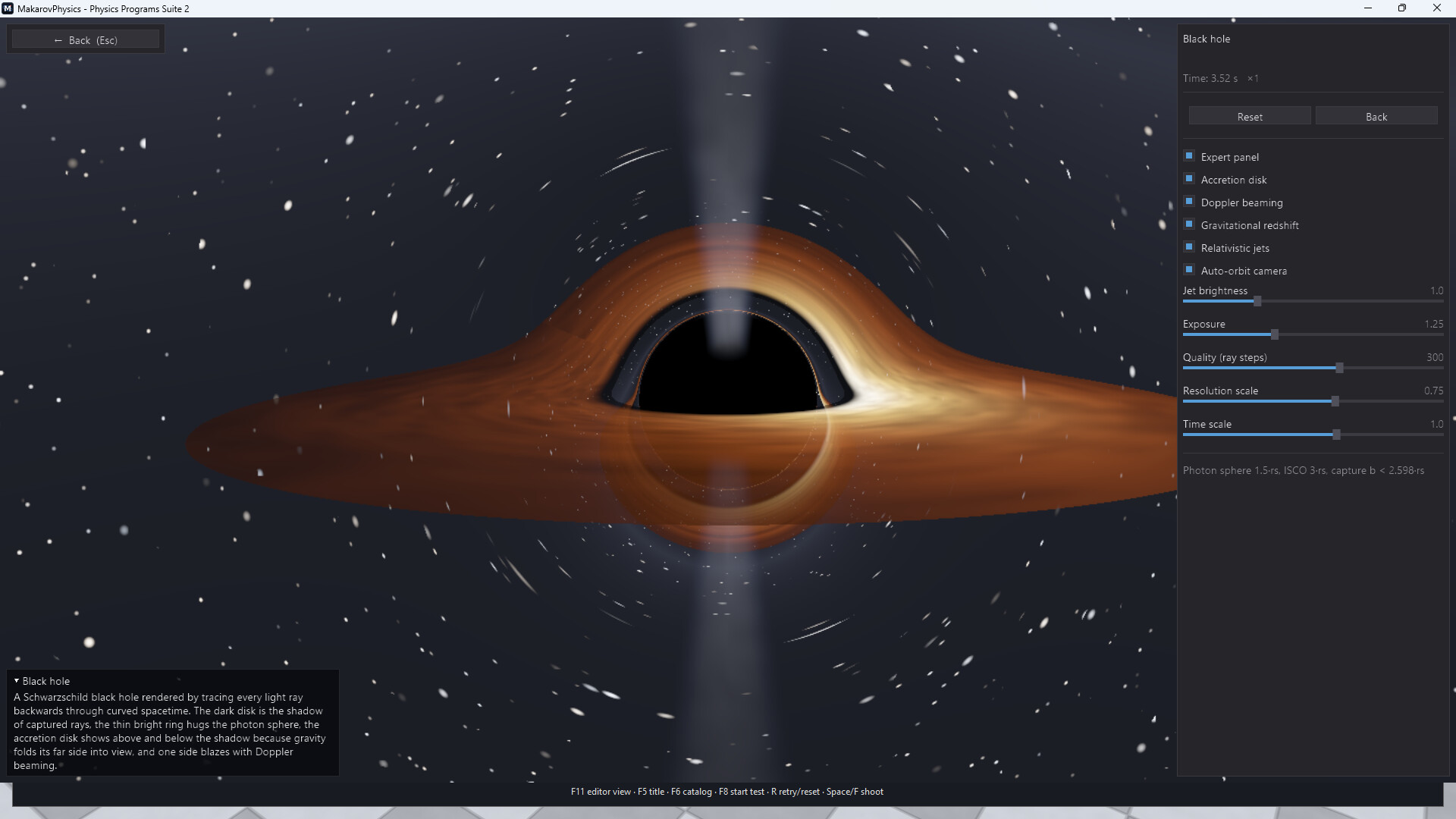 Makarov Physics Suite screenshot 2