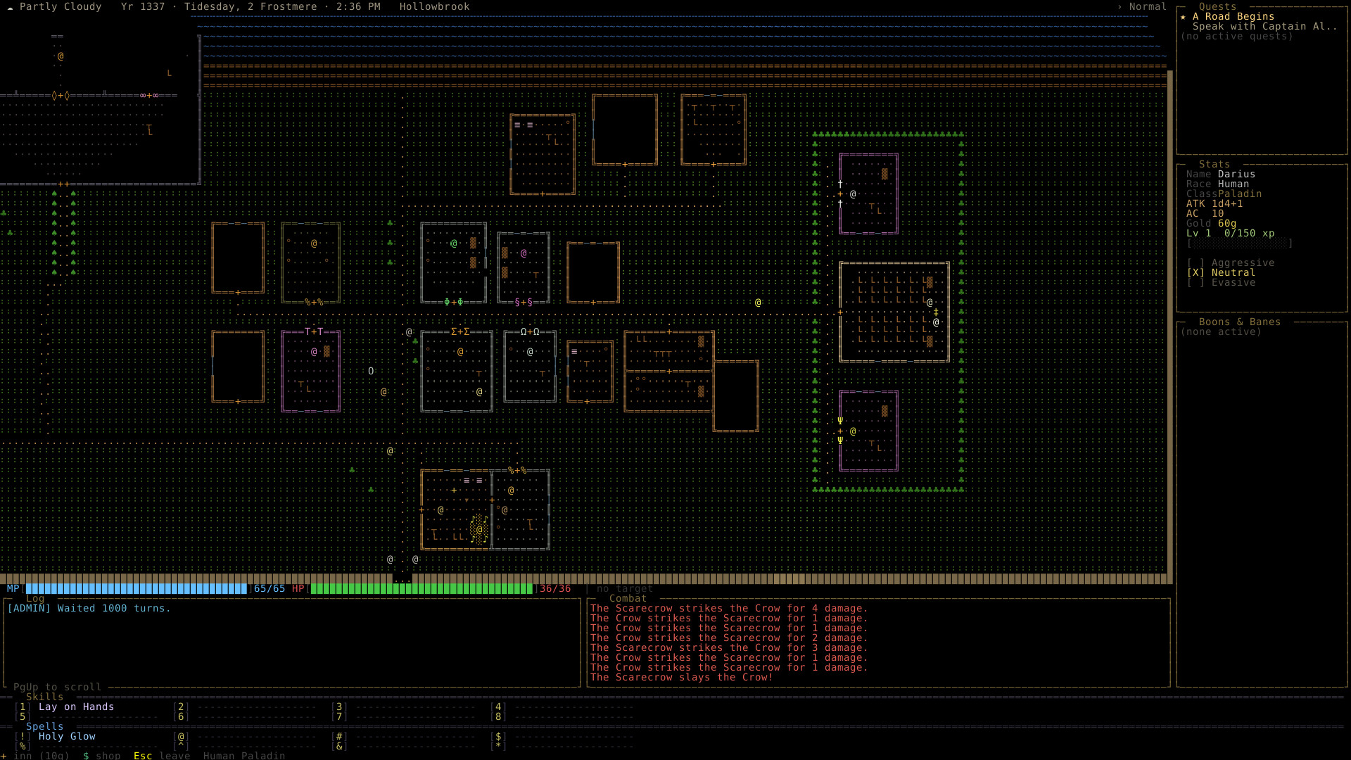 Tomes and Tactics screenshot 2