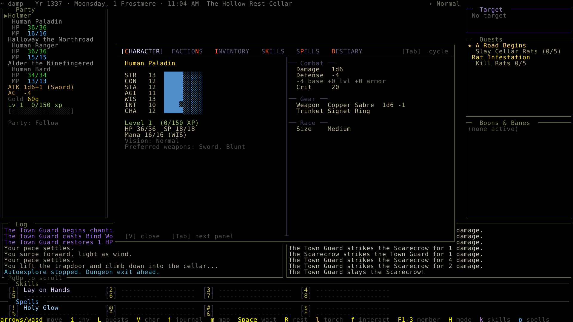 Tomes and Tactics screenshot 4