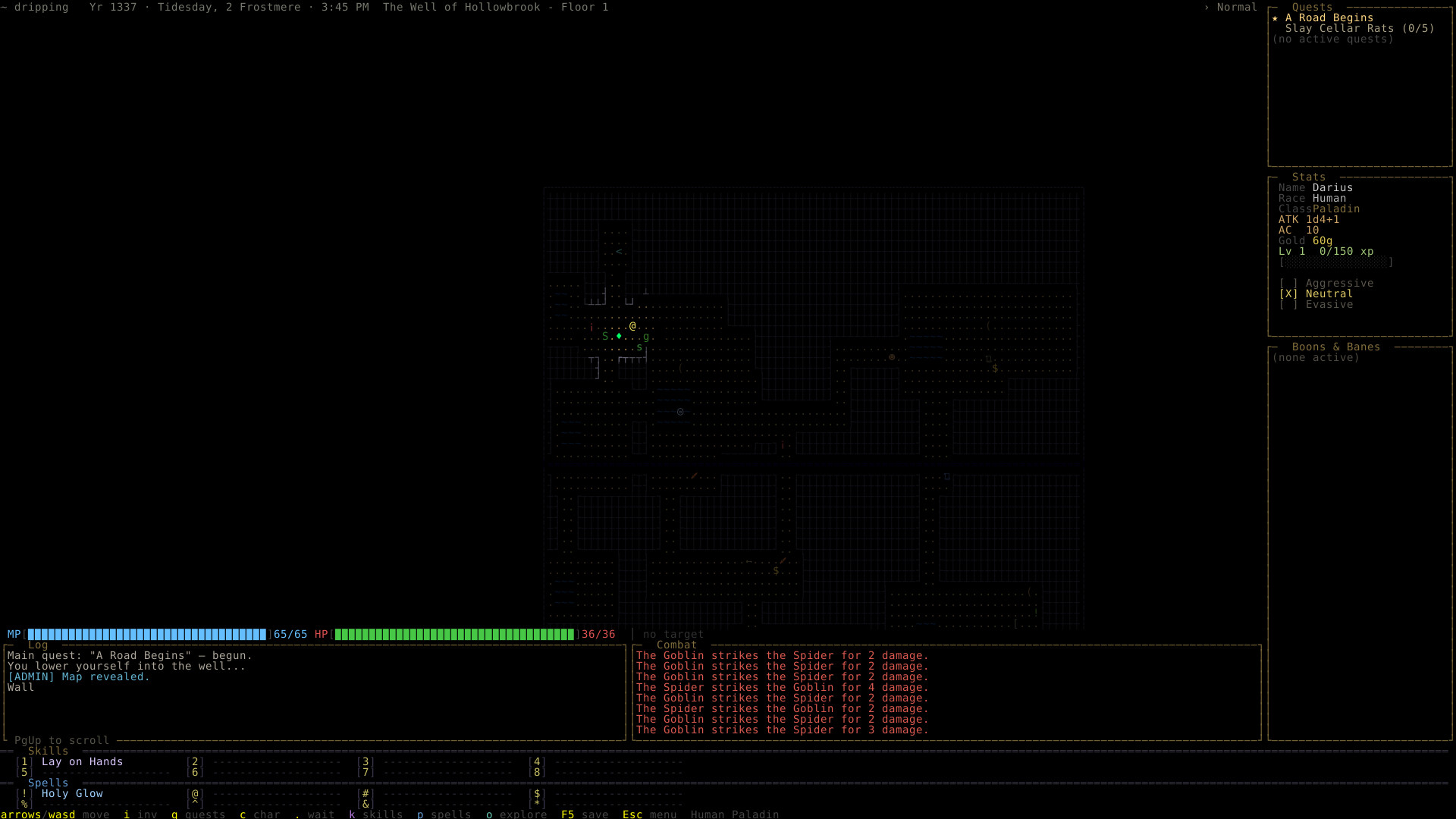 Tomes and Tactics screenshot 5