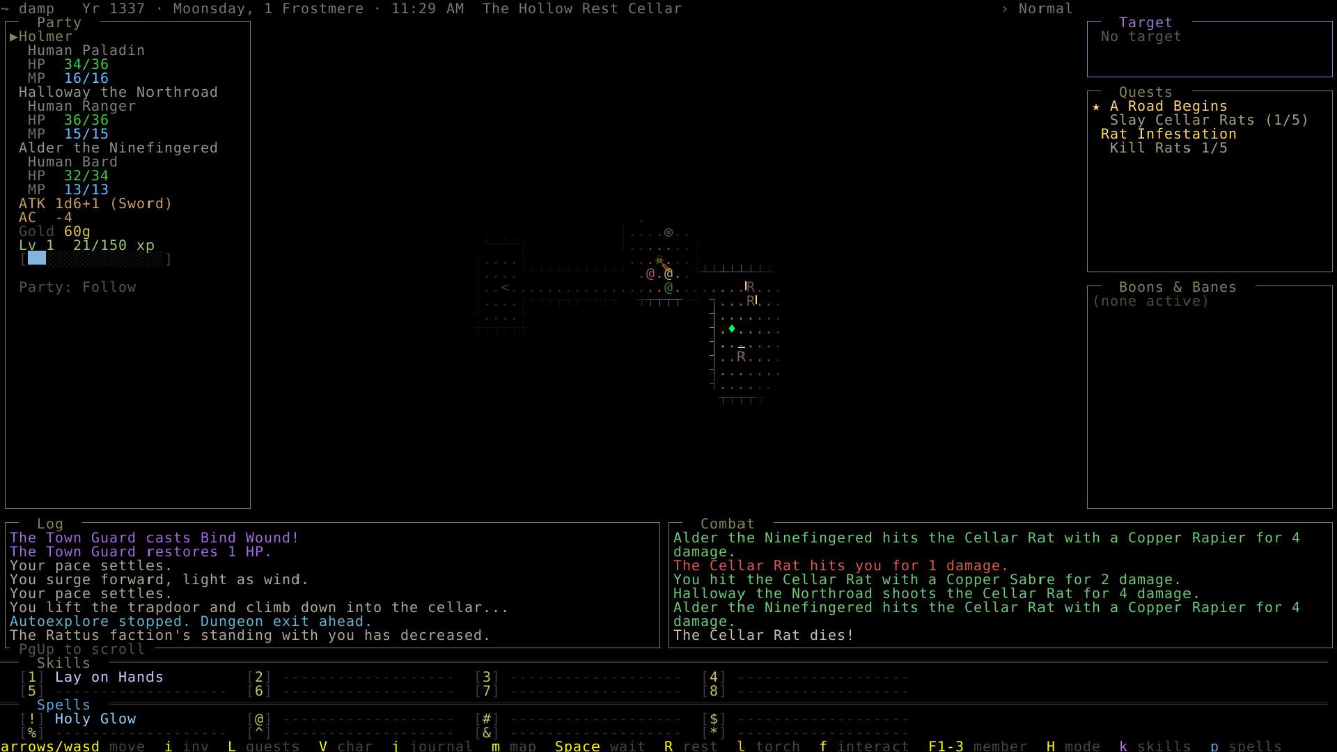 Tomes and Tactics screenshot 2