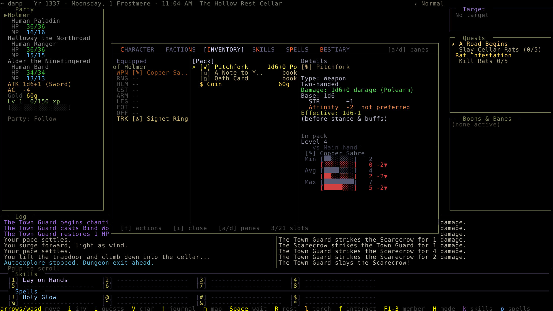 Tomes and Tactics screenshot 5